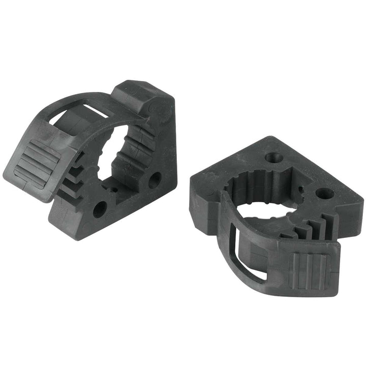 END OF ROAD Original Quick Fist Clamp for mounting tools &amp; equipment 1 - 2-1/4 diameter, 2 Count (Pack of 1) - 0010