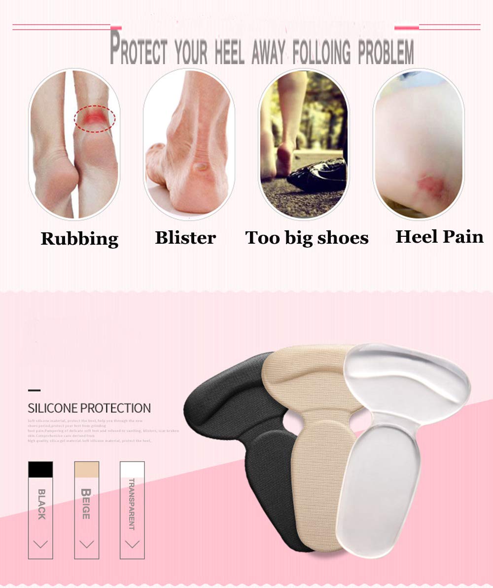 Heel Cushion Pads Grips Heel Pads Inserts Grips,Insoles