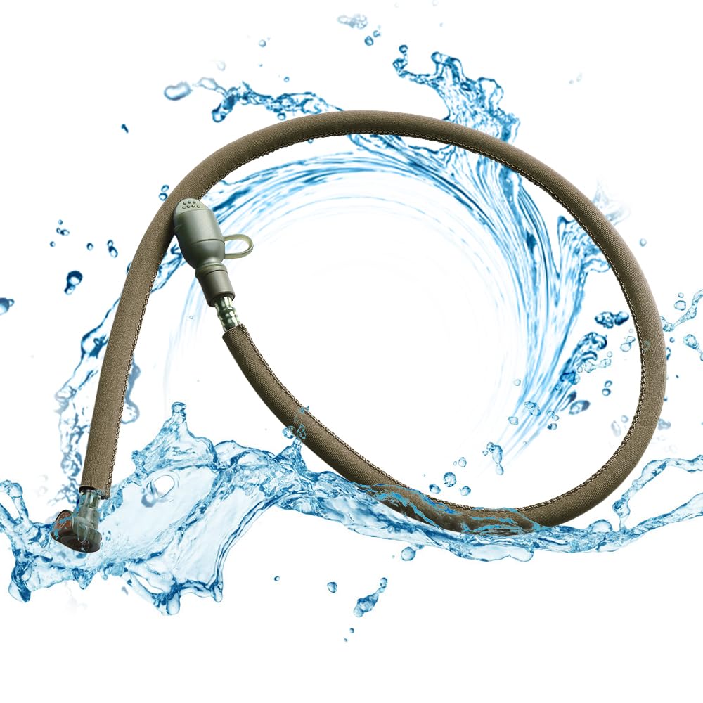LIXADA Water Bladder Tube Cover Hydration Tube Sleeve I