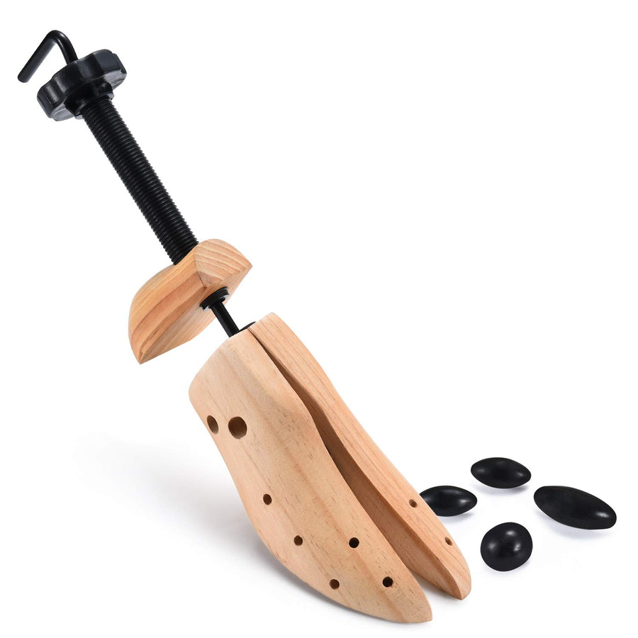Premium Professional 2-Way Shoe Stretcher for Women and Men (One Pair Medium)