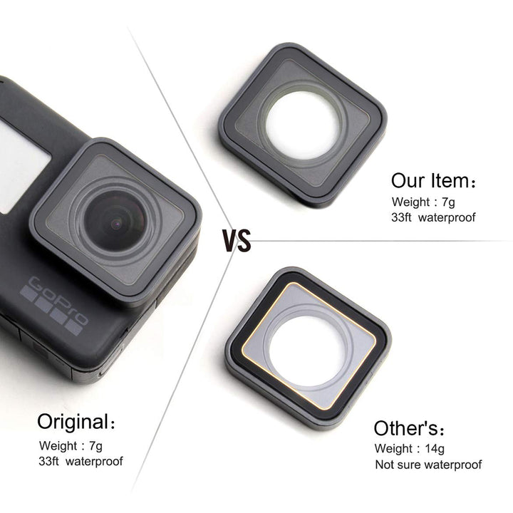 Replacement Protective Lens Cover for GoPro Hero 5 6 7 