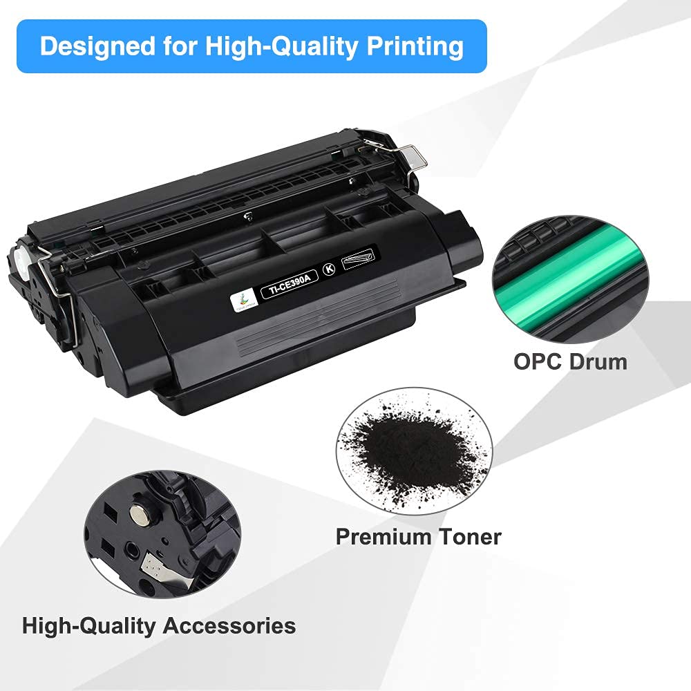 TRUE IMAGE Compatible Toner Cartridge Replacement for H