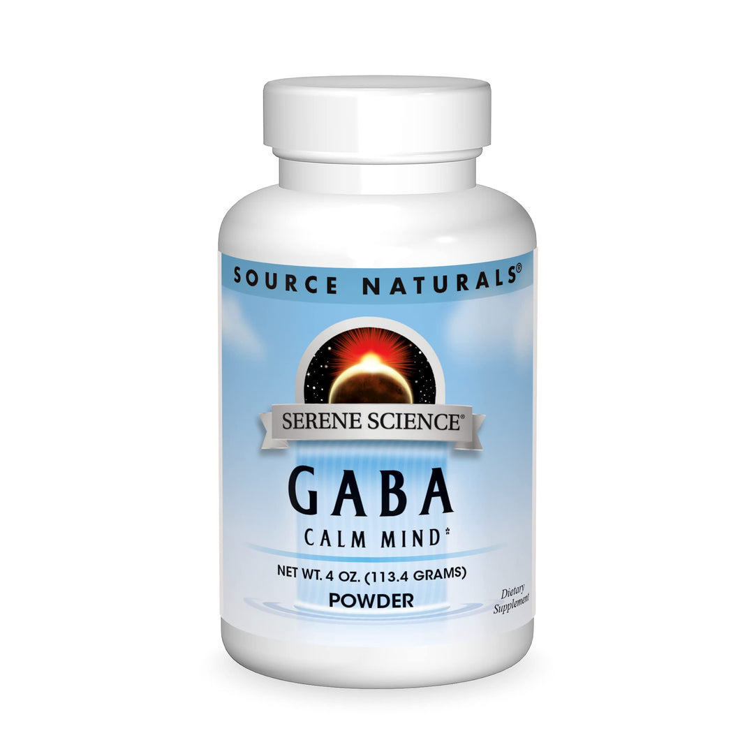Source Naturals Serene Science GABA, Calm Mind - 4 oz P