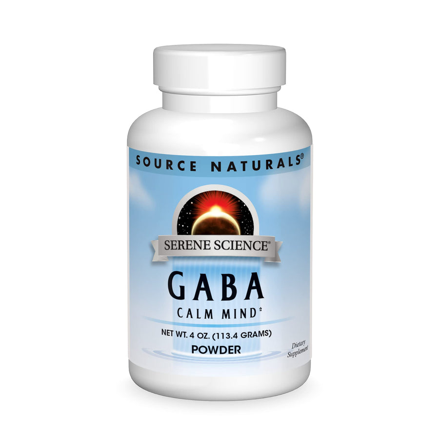 Source Naturals Serene Science GABA, Calm Mind - 4 oz P