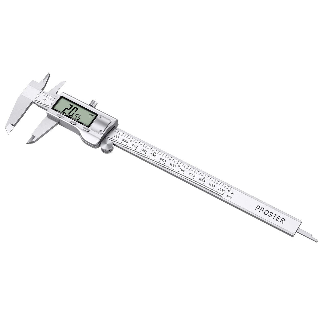 Proster Digital Vernier Caliper 8inch - Caliper Stainle