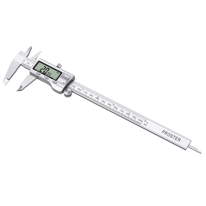 Proster Digital Vernier Caliper 8inch - Caliper Stainle