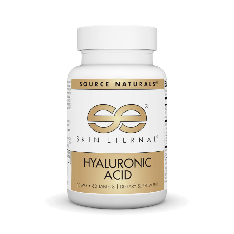 Skin Eternal Hyaluronic Acid, 50mg - 60 Tablets