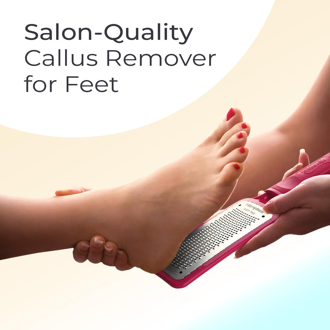 Colossal Pedicure Rasp Foot File - Brown
