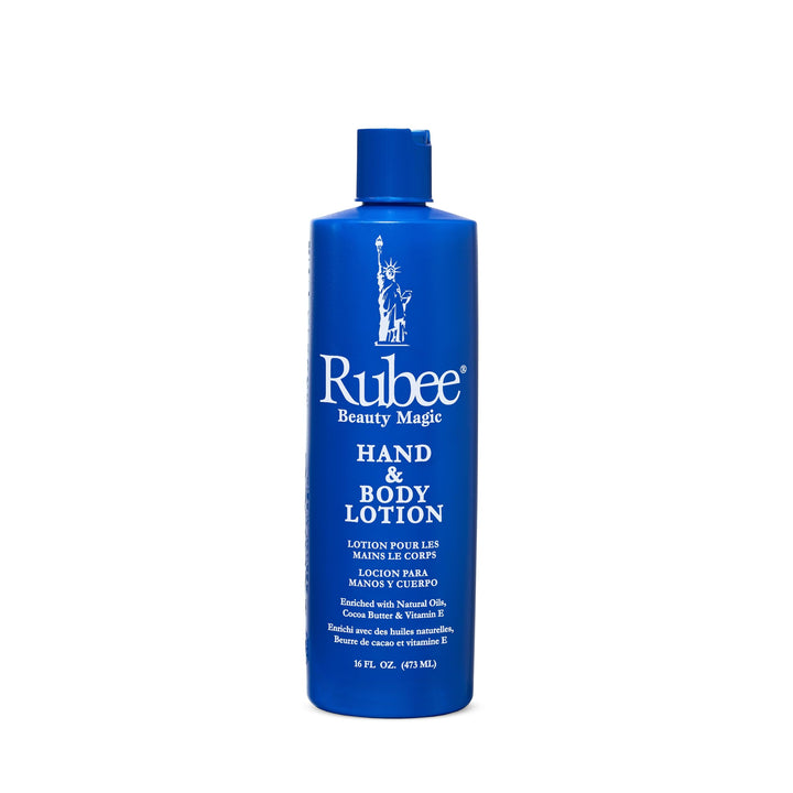 Rubee Hand &amp; Body Lotion 16oz (6 Pack)
