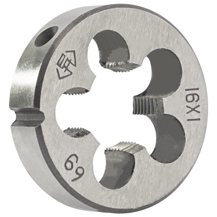 M16 x 1 Metric Round Die, Machine Thread Die M16 X 1.0mm Right Hand