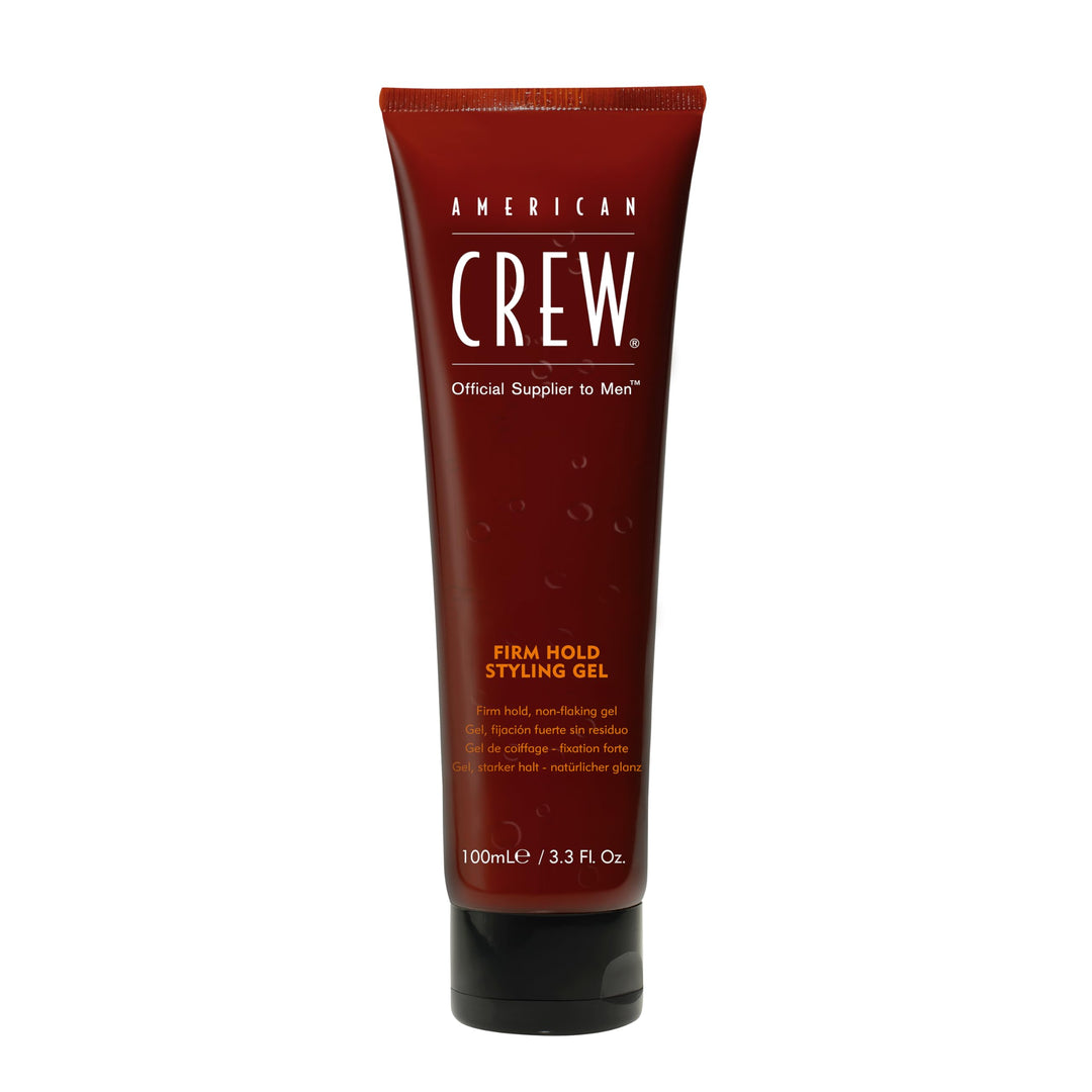 American Crew Men&#39;s Firm Hold Gel Tube, 3.3 oz