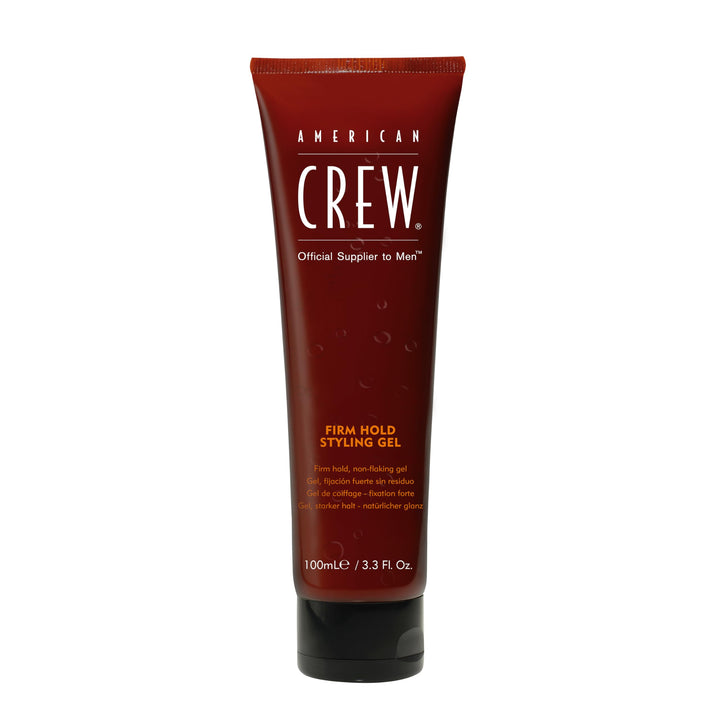 American Crew Men&#39;s Firm Hold Gel Tube, 3.3 oz