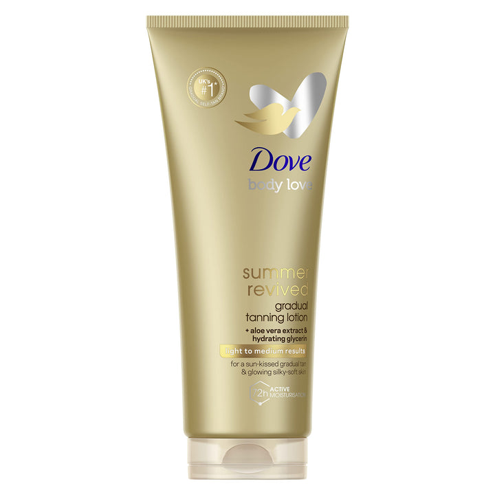 Fair to Medium Skin Body : Derma Spa Summer Revived Fair to Medium Skin Body Lotion 200 ml