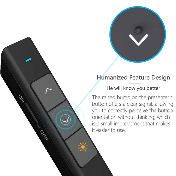 NORWII N26 Wireless Presentation Clicker, Presentation 