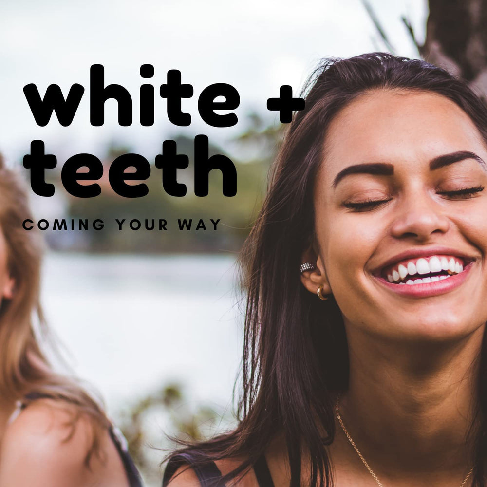 Cool Teeth Whitening Zero Peroxide Strips for Sensitive