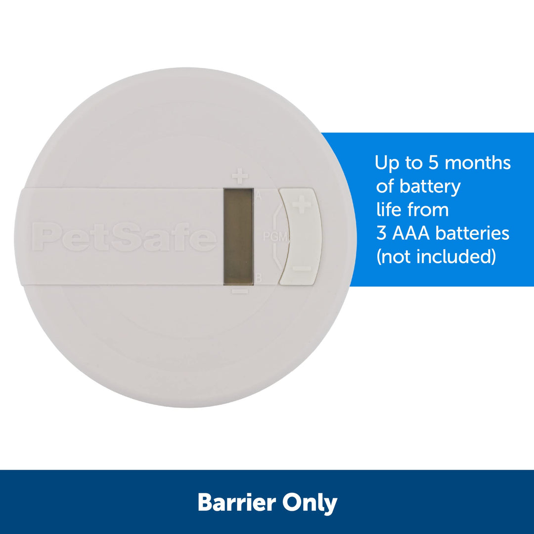 Pawz Away Mini Indoor/Outdoor Wireless Pet Barrier Transmitter, Extra Add-A-Barrier for Dogs and Cats
