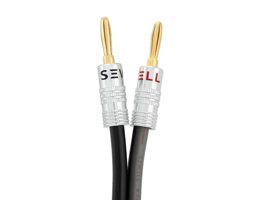 Silverback 12 AWG 259 Strand Speaker Wire with Banana P