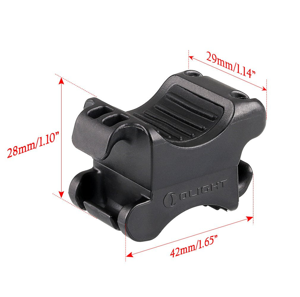 FB-1 Universal Flashlight Bike Mount for Flashlight (Bike Lighting Mount Accessories)