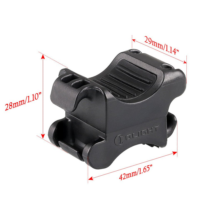 FB-1 Universal Flashlight Bike Mount for Flashlight (Bike Lighting Mount Accessories)