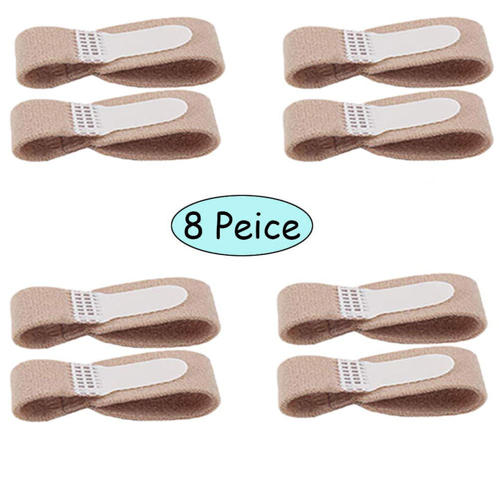 DYKOOK Lengthened Broken Toe Wraps for Your Big Toes, 8