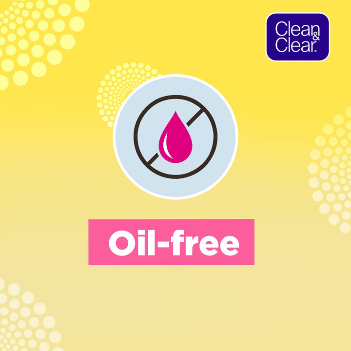 Clean &amp; Clear Morning Energy Skin Brightening Oil-Free Daily Facial Scrub, 150 ml