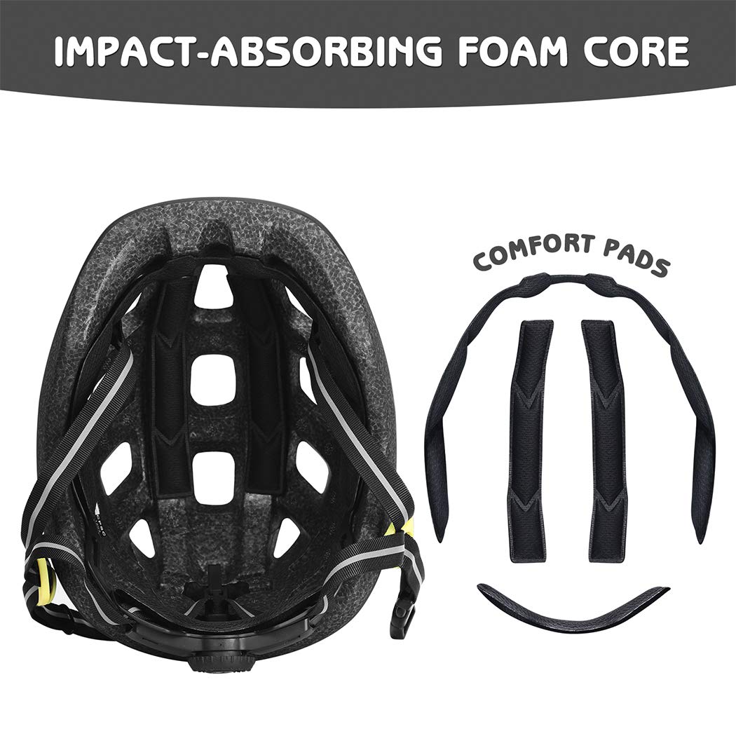Toddler-Kids Ultralight Helmet with Knee-Elbow-Wrist-Pa