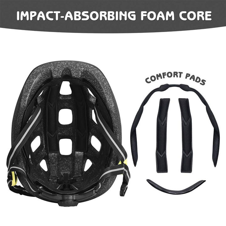 Toddler-Kids Ultralight Helmet with Knee-Elbow-Wrist-Pa
