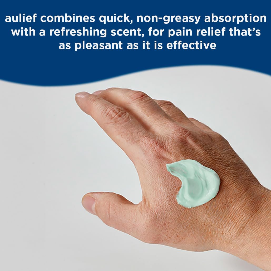 China Gel Aulief Topical Pain Relief Cream for Neck Pai