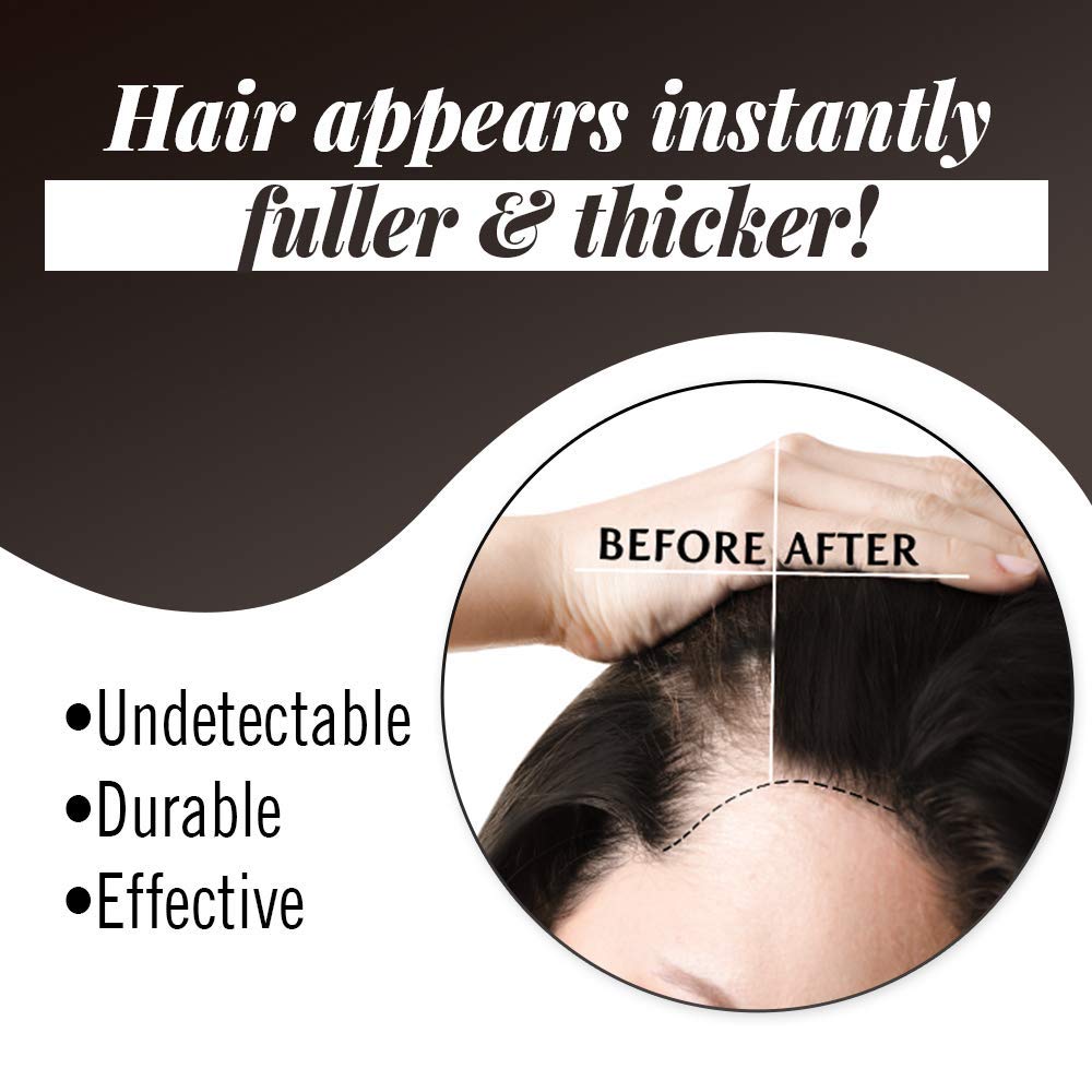 Hair Fiber, Black, 0.42 Ounce