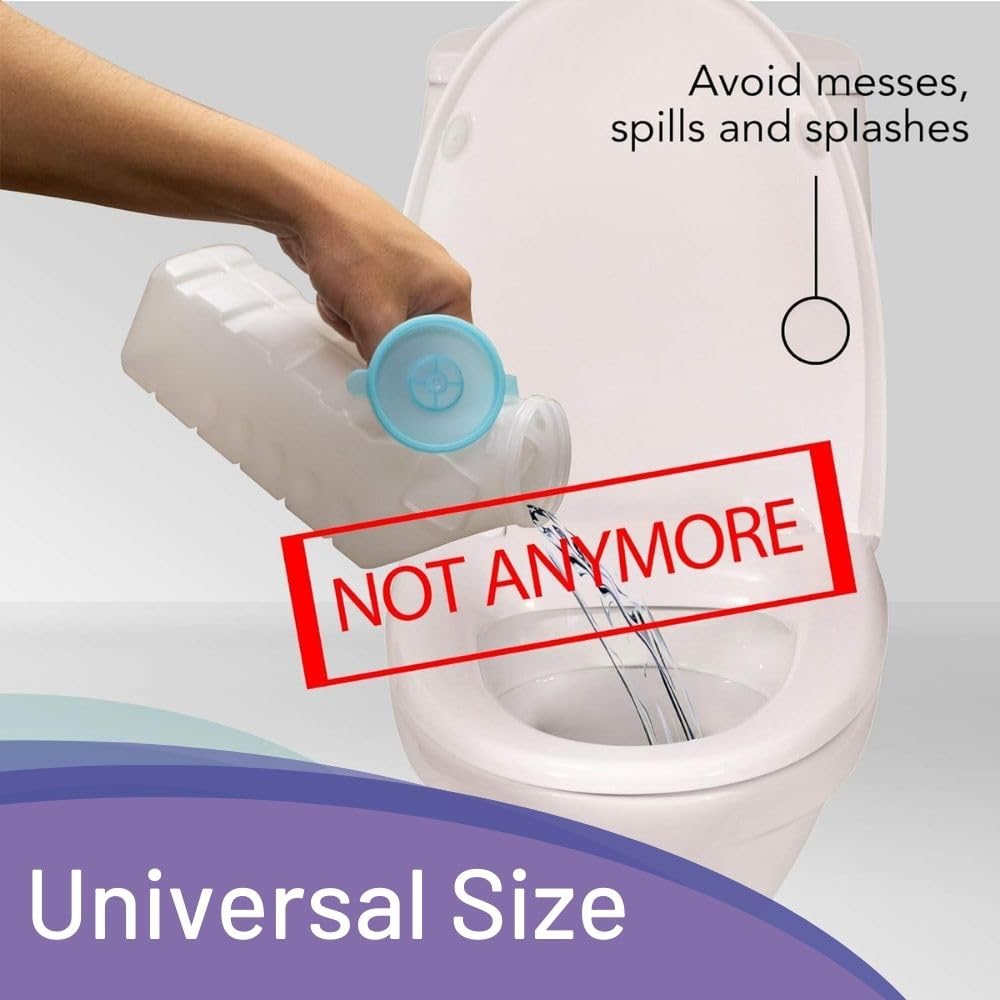 CareBag Men&#39;s Urinal - 420 Each/Case