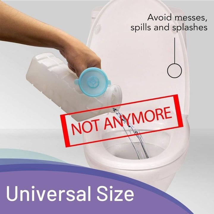 CareBag Men&#39;s Urinal - 420 Each/Case