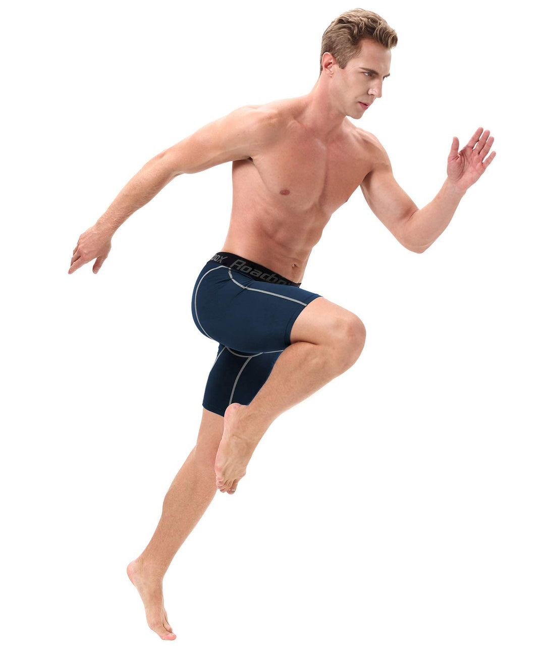 Compression Shorts for Men 3 Pack Cool Dry Athletic Workout Underwear Running Gym Spandex Baselayer Boxer Briefs