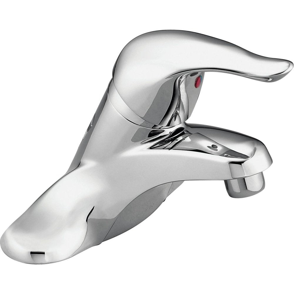 L4601 Chateau Chrome one-handle low arc bathroom faucet (Not CA/VT Compliant)