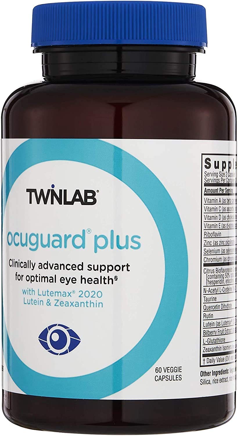 Twinlab Ocuguard Plus - Eye Supplement with Zinc, Vitam