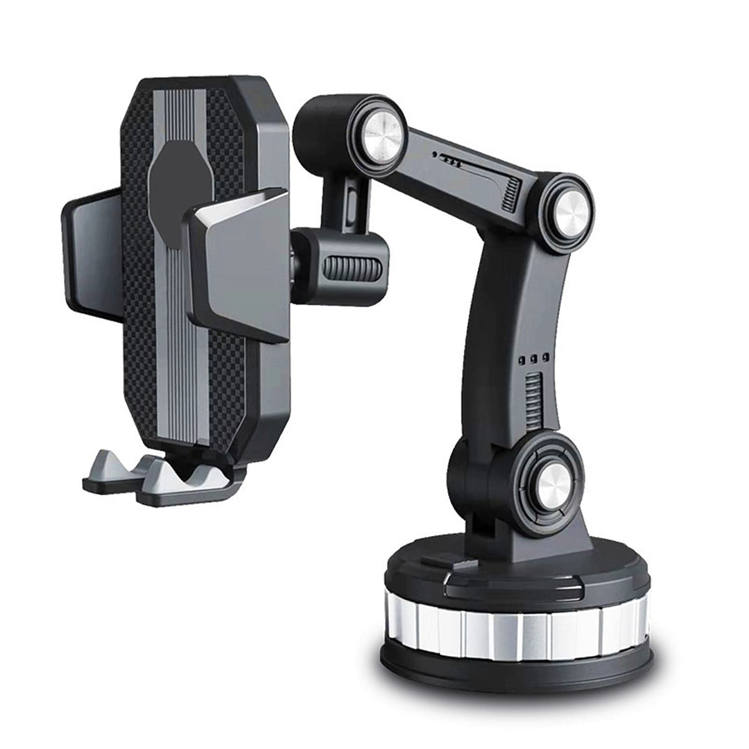 HIYITKS Car Phone Holder Mount, Suction Cup Cell Phone 