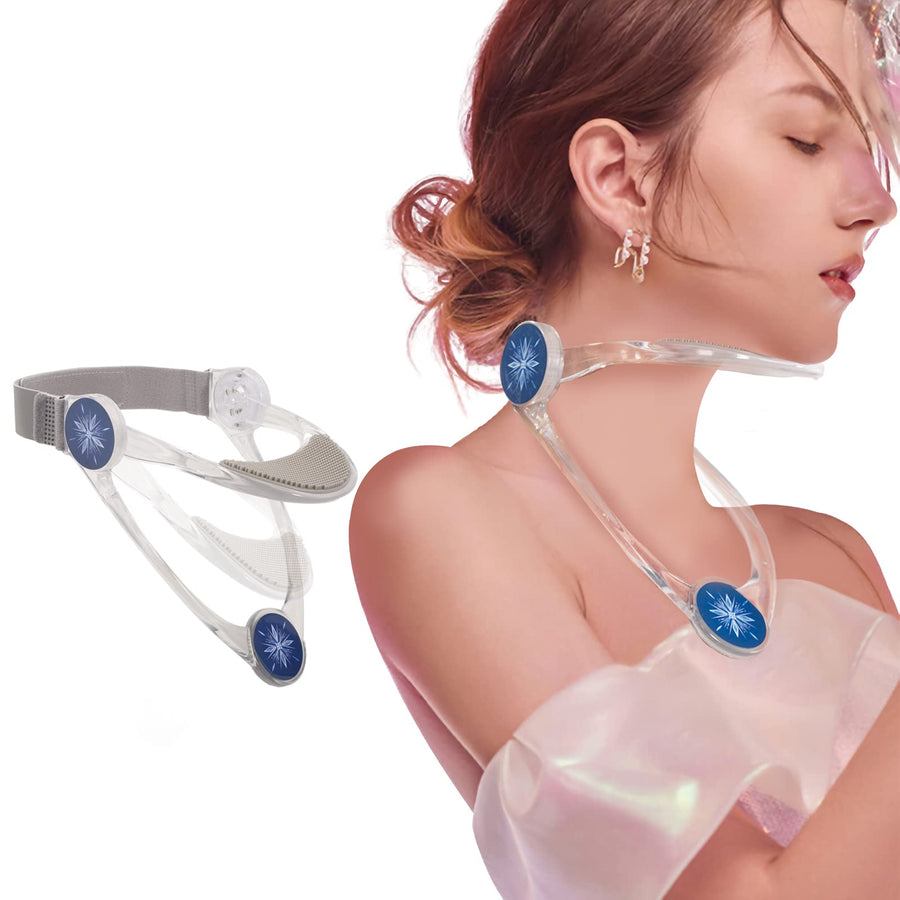 Neck Stretcher,Neck Braces,360 Degree Adjustable Neck S