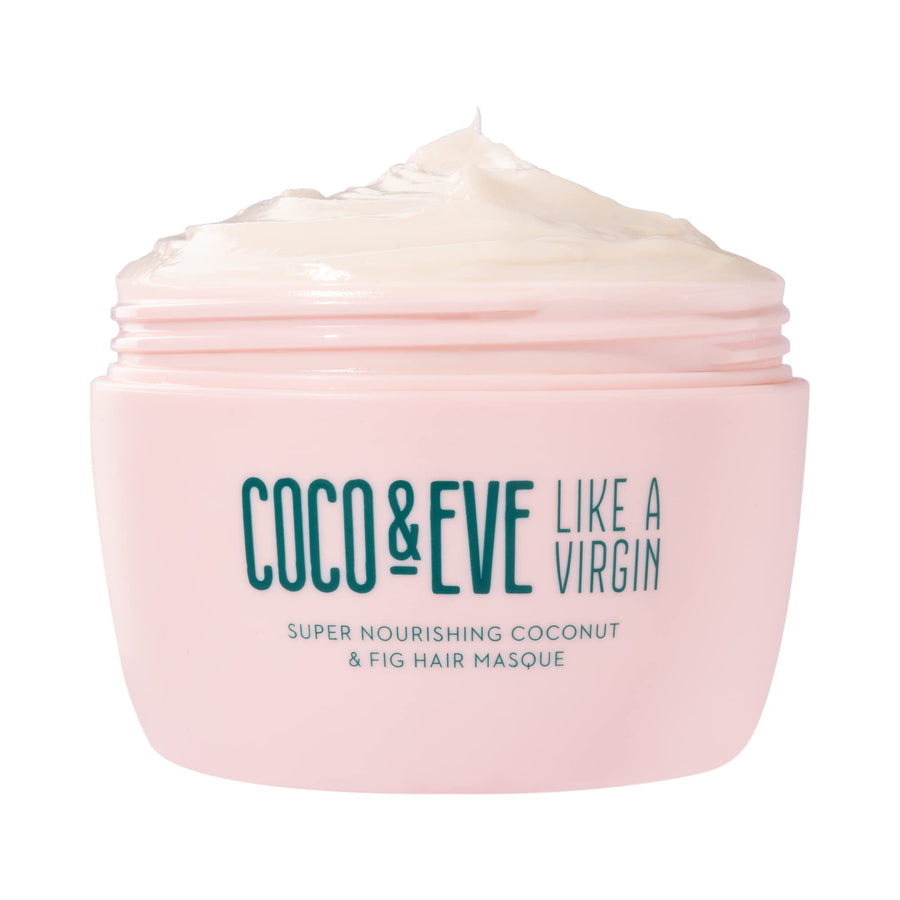 Like a Virgin Hair Masque - Coconut & Fig Hair Mask for Dry Damaged hair with Shea Butter & Argan Oil for Hair Repair & Hydration | Deep Conditioning Mask Hair Treatment (212 ml)