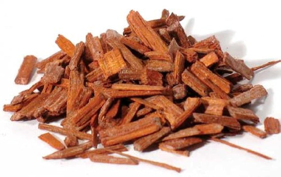 New Age Red Sandalwood chips 1oz 1618 gold