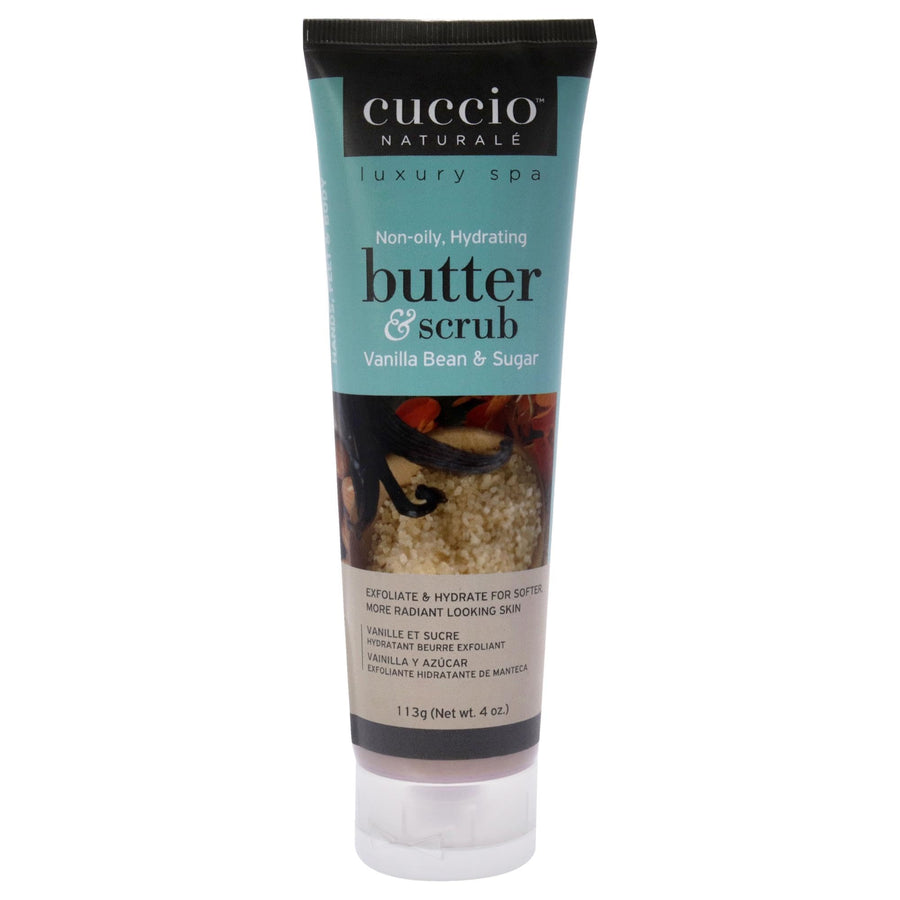 Cuccio Vanilla Bean & Sugar Butter & Scrub 4 oz.