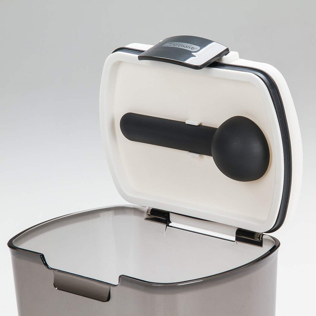 PKS-600 1.5-Quart Plastic Coffee ProKeeper Storage Container with Scoop, Tinted