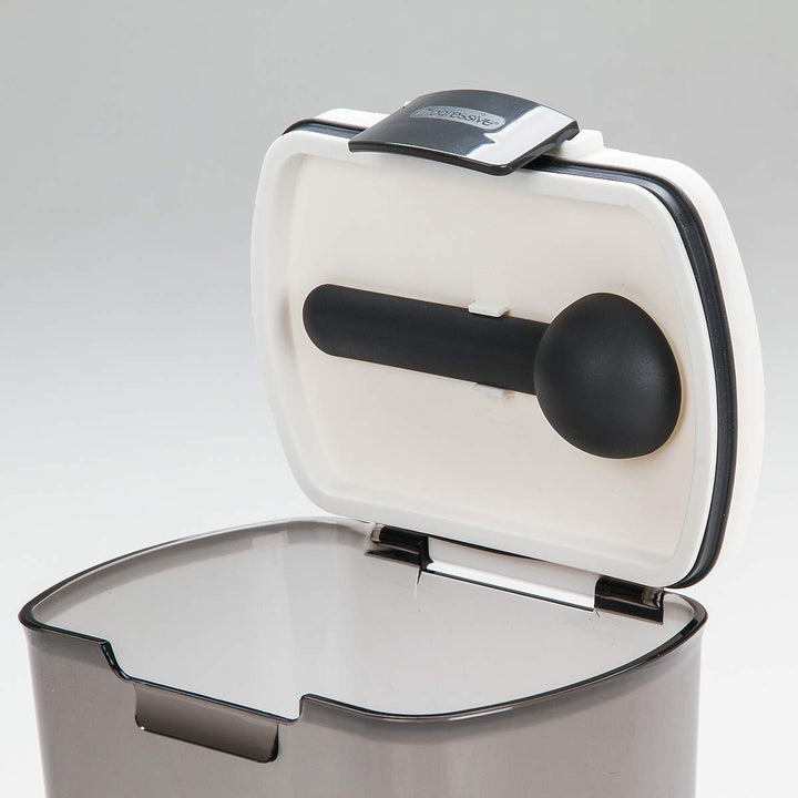 PKS-600 1.5-Quart Plastic Coffee ProKeeper Storage Container with Scoop, Tinted