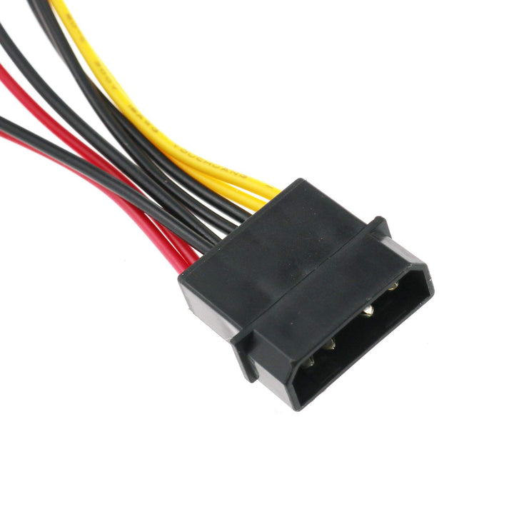 ITROLLE 4-Pin Molex to 3-Pin / 4 Pin Fan Power Cable Ad