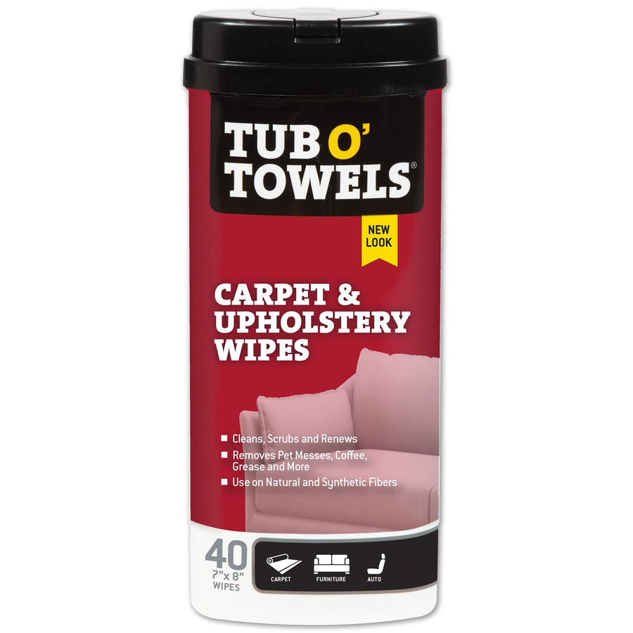 Tub O Towels TW40-CP Carpet And Upholstery Spot Remover