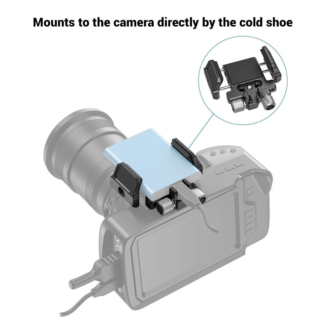 SMALLRIG SSD Mount Bracket SSD Holder for Samsung T5 SS