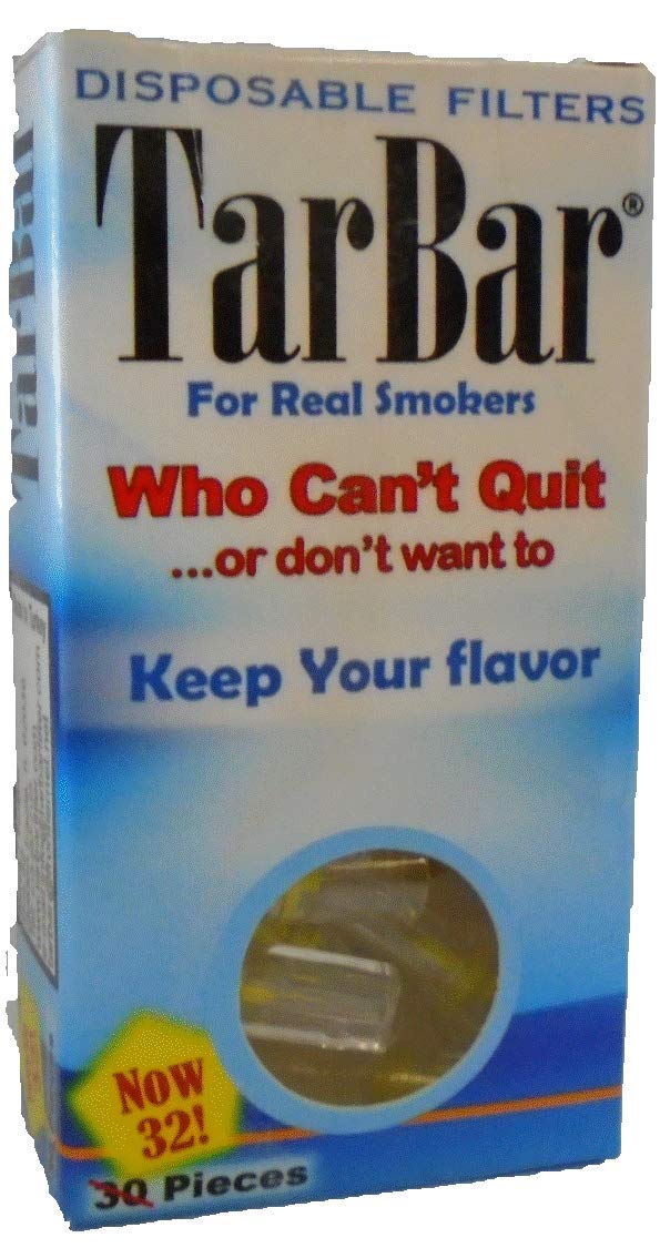 TarBar Cigarette Filters Box of 30 Filters