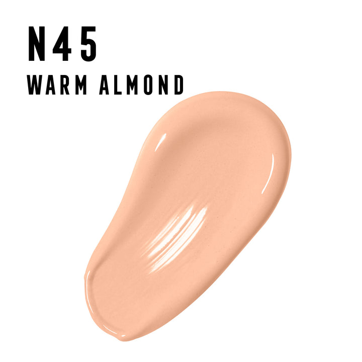 Max Factor Facefinity All Day Flawless 3 In 1 Foundation SPF 20, No. 45 Warm Almond