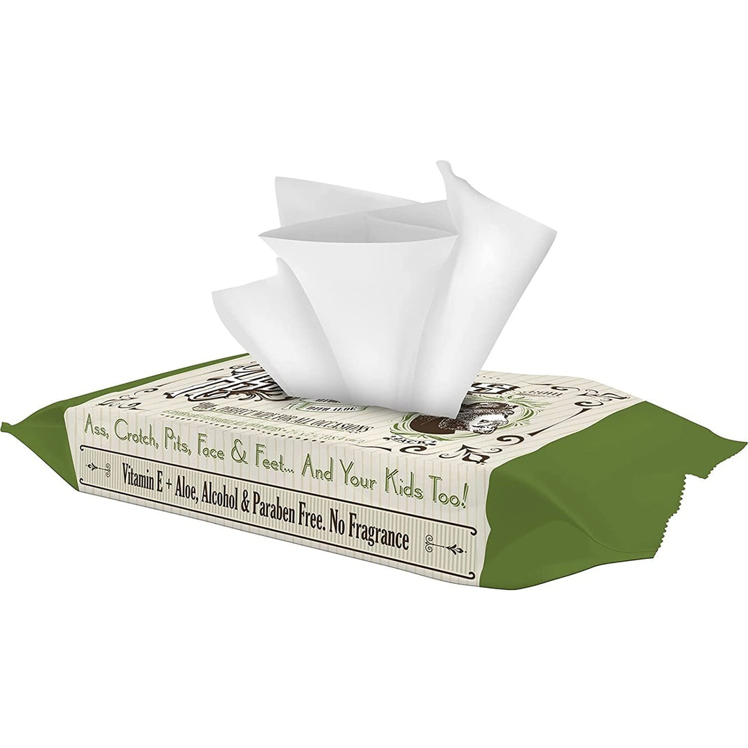 Fresh Body ASSWIPES Flushable Cleaning Hygiene Wipes wi