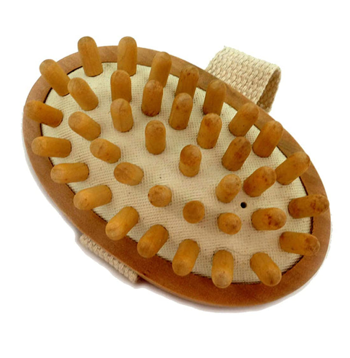 Cellulite Massage &amp; Circulation Brush Creating The In Home Spa Experience Best Quality! Best Value!