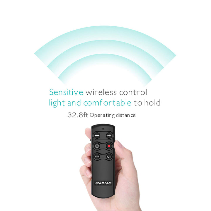 AODELAN Camera Remote Wireless Shutter Release Take Pho