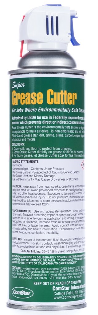 ComStar 55-121 Super Grease Cutter - Heavy Duty Mechani